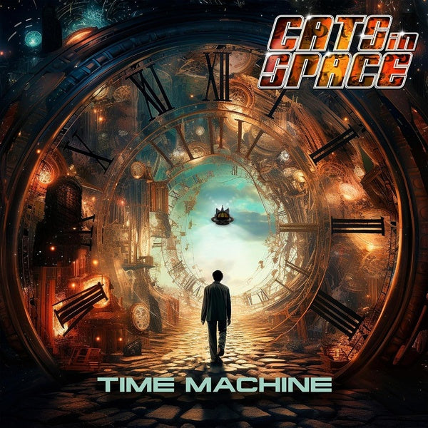 TIME MACHINE - Front Cover