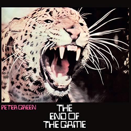 The End Of The Game - Front Cover