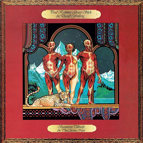 Baron Von Tollbooth And The Chrome Nun - Front Cover