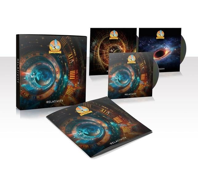 Relativity Édition Limitée Coffret - Front Cover
