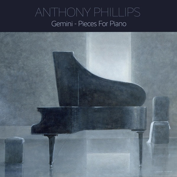 Gemini-Pieces For Piano - Front Cover