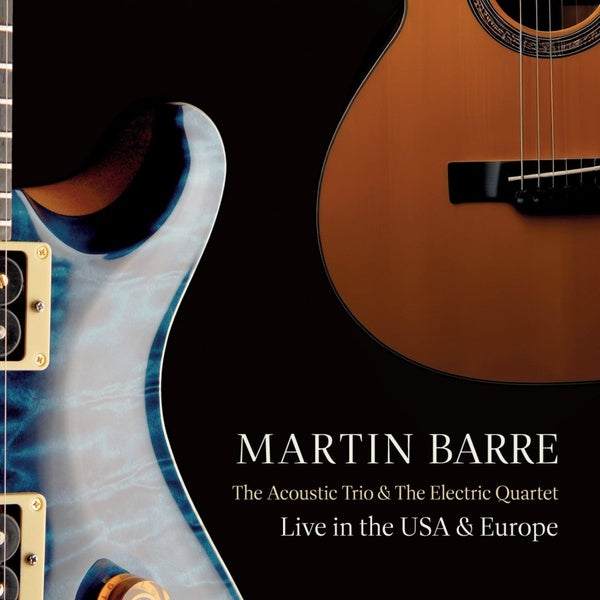 The Acoustic Trio And Electric Quartet Live In The USA And Europe - Front Cover