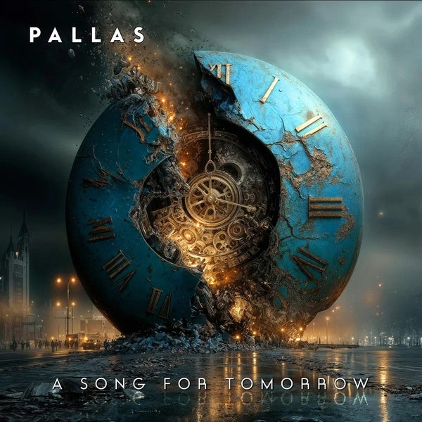 A Song For Tomorrow - Front Cover