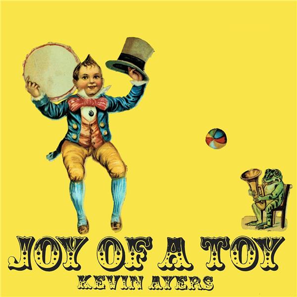 JOY OF A TOY - Front Cover