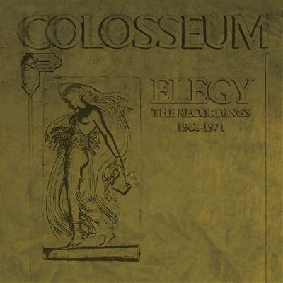 Elegy – The Recordings 1968-1971 Coffret - Front Cover