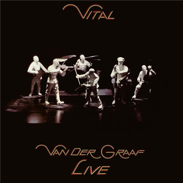 Vital Live - Front Cover
