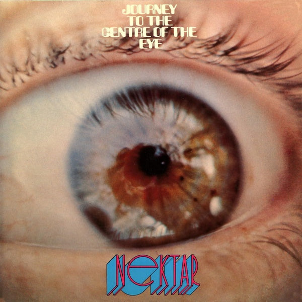 Journey To The Centre Of The Eye - Front Cover