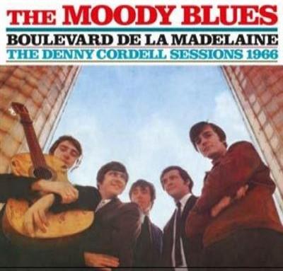 BOULEVARD DE LA MADELEINE-THE DENNY CORDELL SESSIONS 1966 - Front Cover
