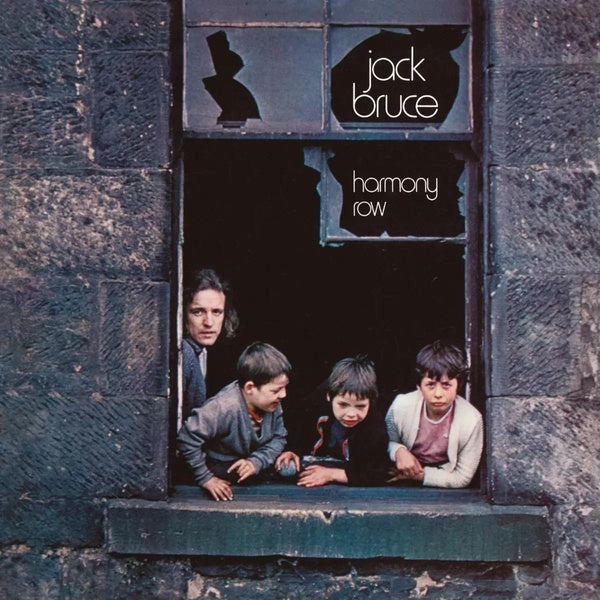 HARMONY ROW - Front Cover