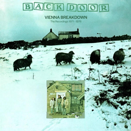 Vienna Breakdown - The Recordings 1971-1976 Édition Limitée Coffret - Front Cover