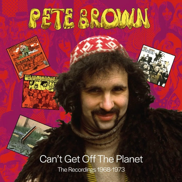Can't Get Off The Planet - The Recordings 1968-1973 Coffret - Front Cover