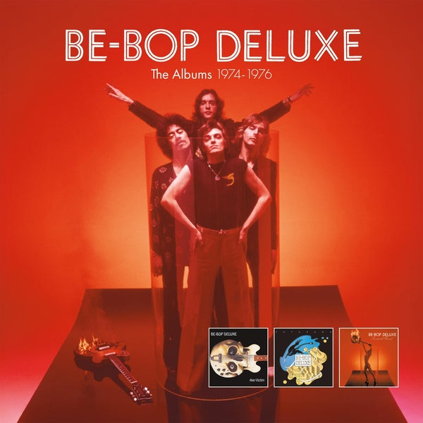 The Albums 1974-1976 Coffret - Front Cover