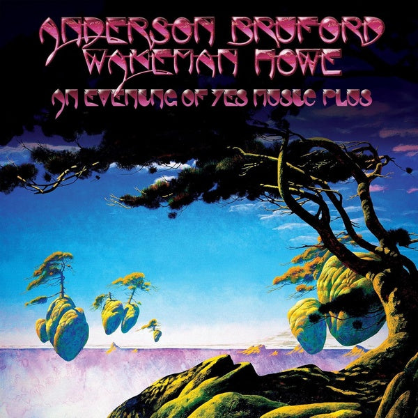 An Evening Of Yes Music Plus Coffret - Front Cover
