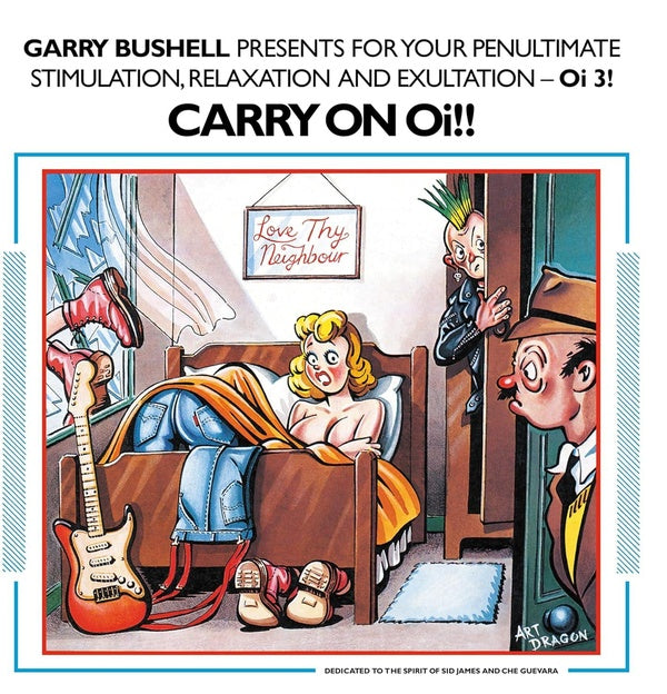 CARRY ON OÏ ! - Front Cover