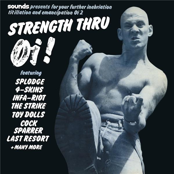 STRENGTH THRU OI !/180 GR GATEFOLD SLEEVE COULEUR - Front Cover