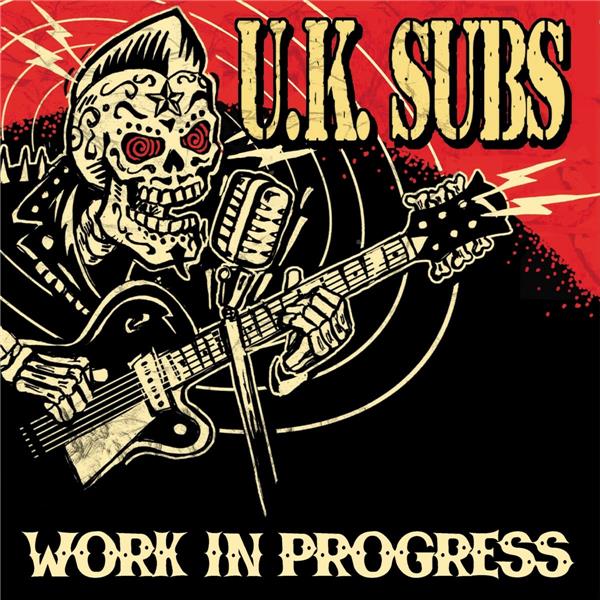WORK IN PROGRESS - Front Cover