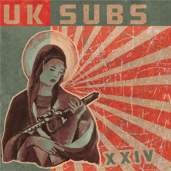 XXIV - Front Cover