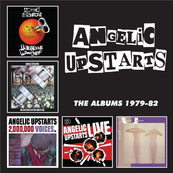 The Albums 1979-1982 Coffret - Front Cover