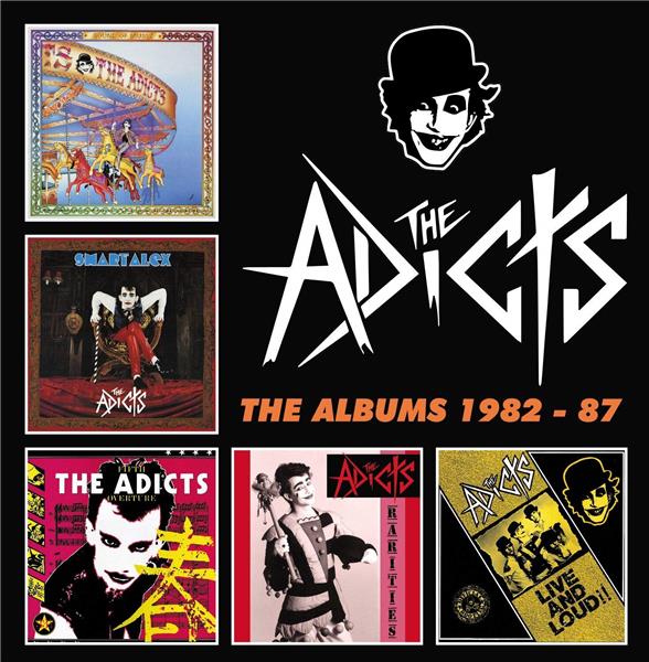 The Albums 1982-1987 Coffret - Front Cover