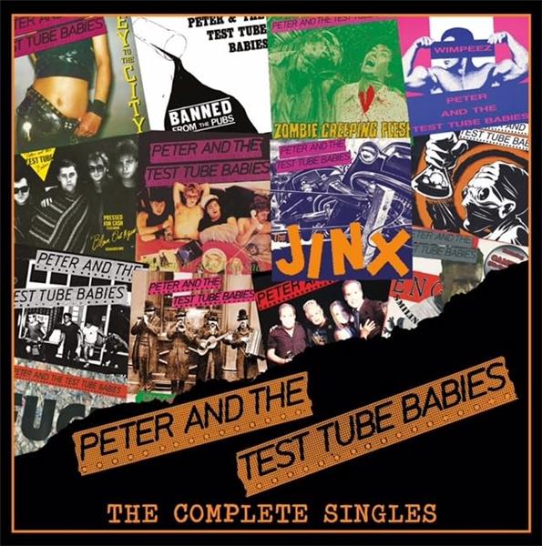 The Complete Singles - Front Cover
