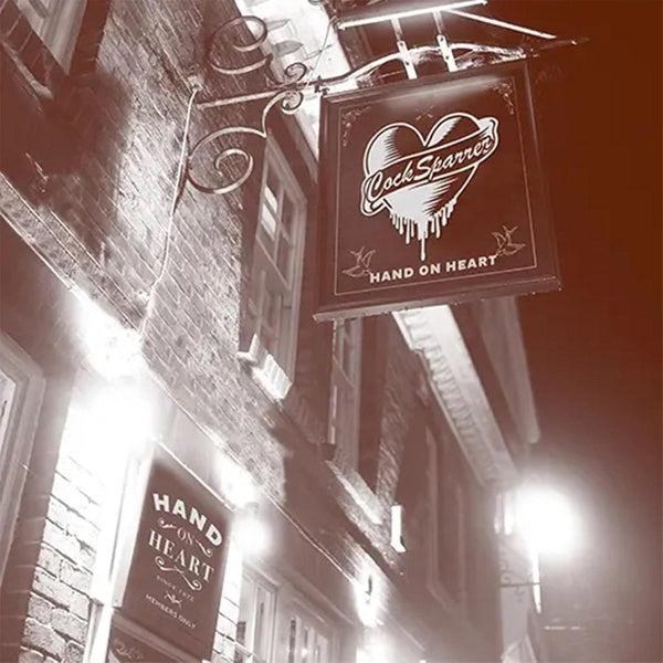 Hand On Heart - Front Cover