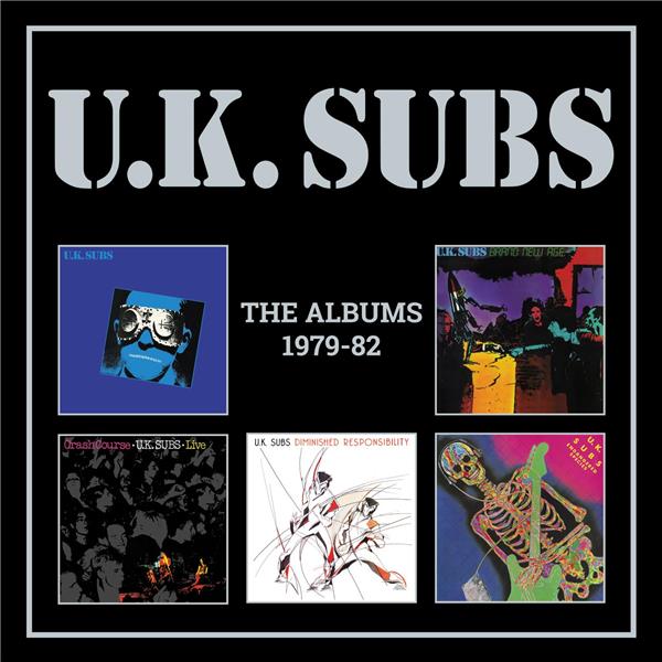The Albums 1979-82 Coffret - Front Cover