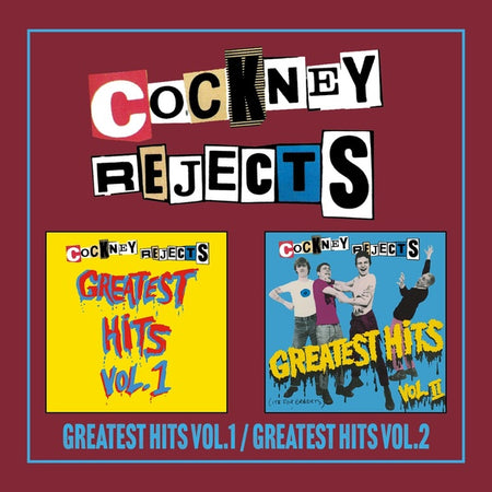Greatest Hits Volume 1 And Volume 2 - Front Cover