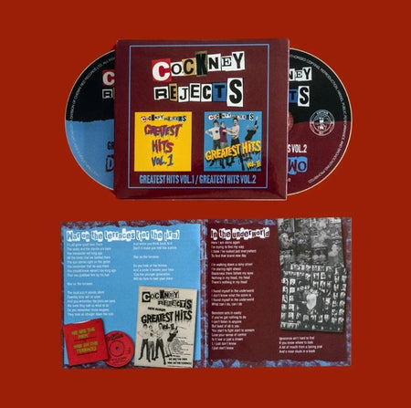 Greatest Hits Volume 1 And Volume 2 - Front Cover