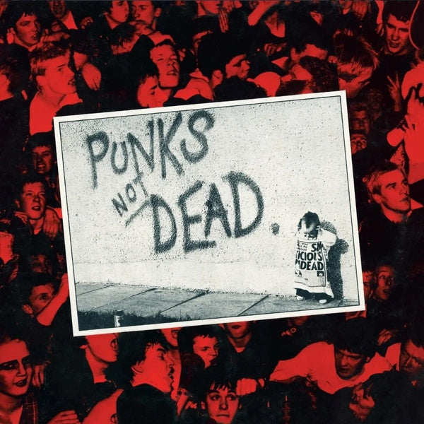 PUNK'S NOT DEAD - Front Cover