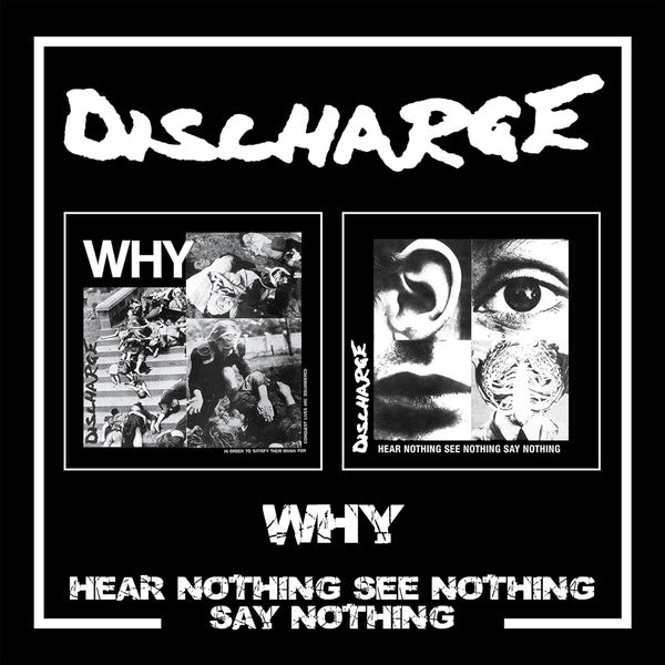 Why / Hear Nothing See Nothing Say Nothing - Front Cover