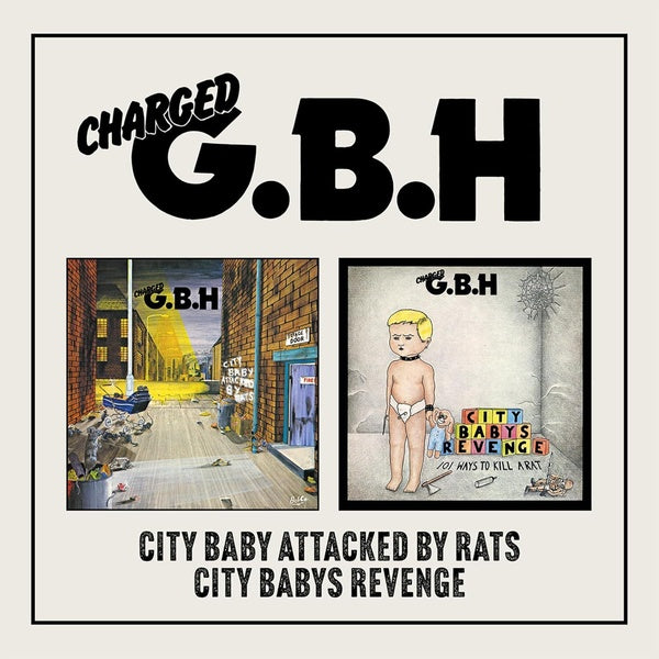 City Baby Attacked By Rats / City Baby's Revenge - Front Cover