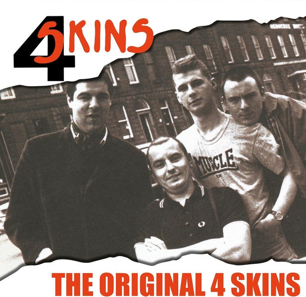 THE ORIGINAL 4 SKINS - Front Cover