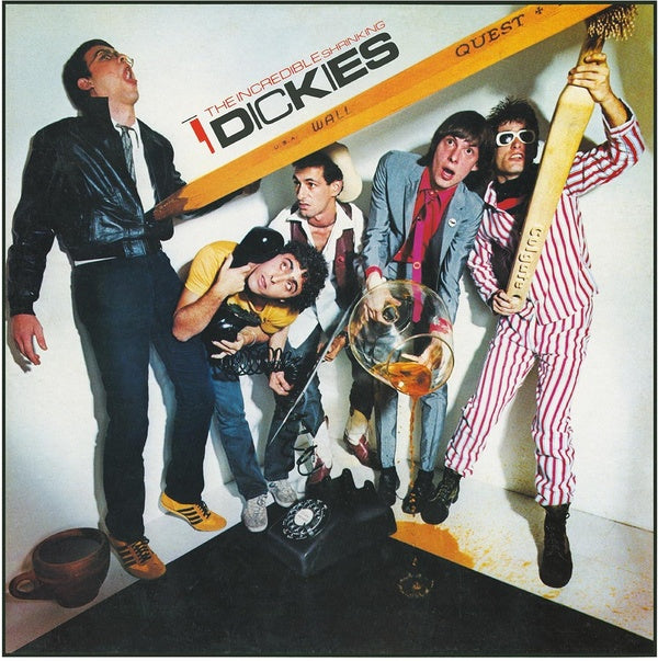 INCREDIBLE SHRINKING DICKIES - Front Cover