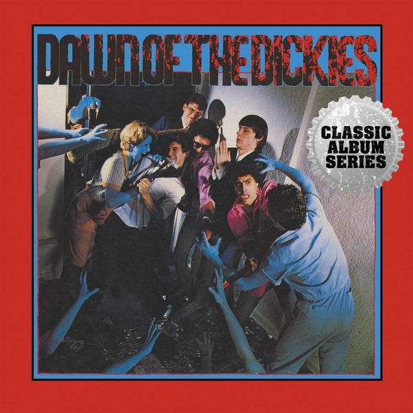 Dawn Of The Dickies - Front Cover