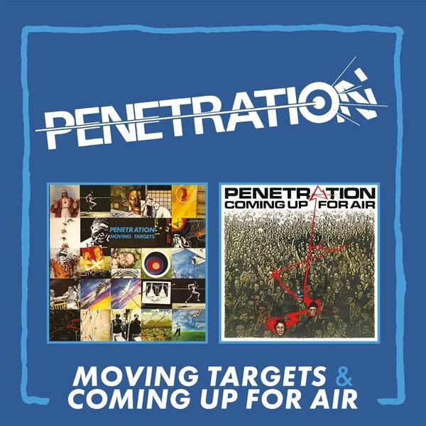 Moving Targets / Coming Up For Air - Front Cover