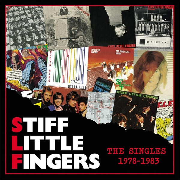 The Singles 1978-1983 - Front Cover