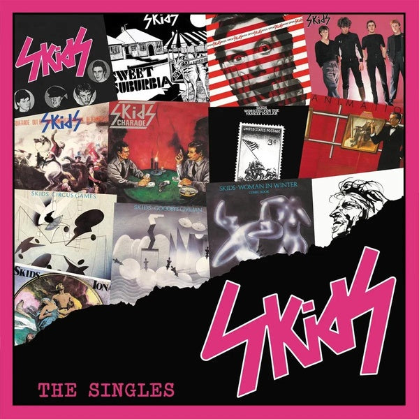 The Singles 1978-1981 - Front Cover