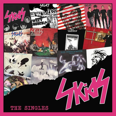 The Singles 1978-1981 - Front Cover
