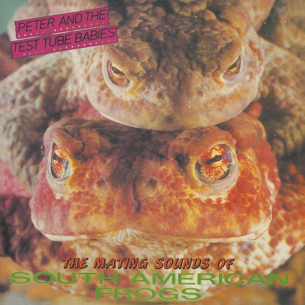 THE MATING SOUNDS OF SOUTH AMERICAN FROGS - Front Cover