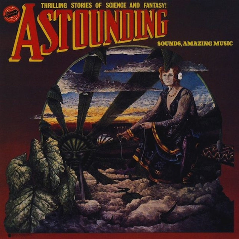 Astounding Sounds, Amazing Music - Front Cover