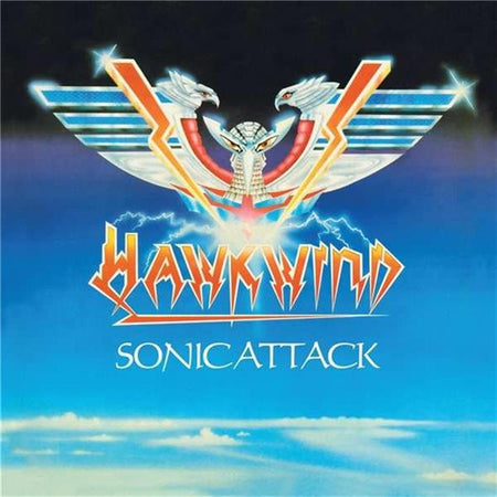 SONIC ATTACK 40TH ANNIVERSARY - Front Cover