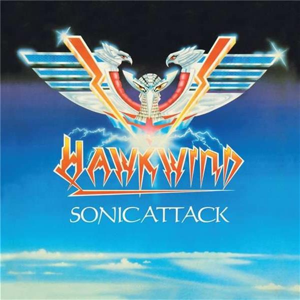 SONIC ATTACK 40TH ANNIVERSARY - Front Cover
