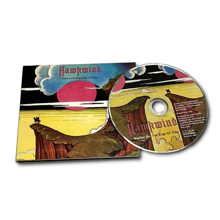 Warrior On The Edge Of Time - Front Cover