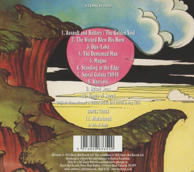 Warrior On The Edge Of Time - Front Cover