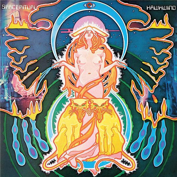 SPACE RITUAL - Front Cover