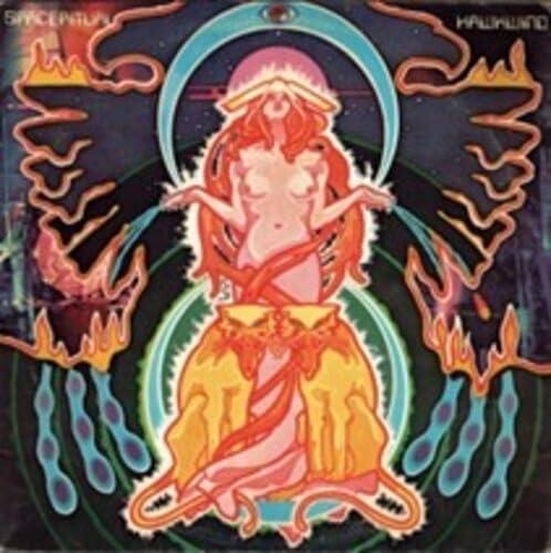 SPACE RITUAL - Front Cover