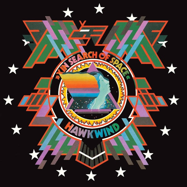 IN SEARCH OF SPACE - Front Cover