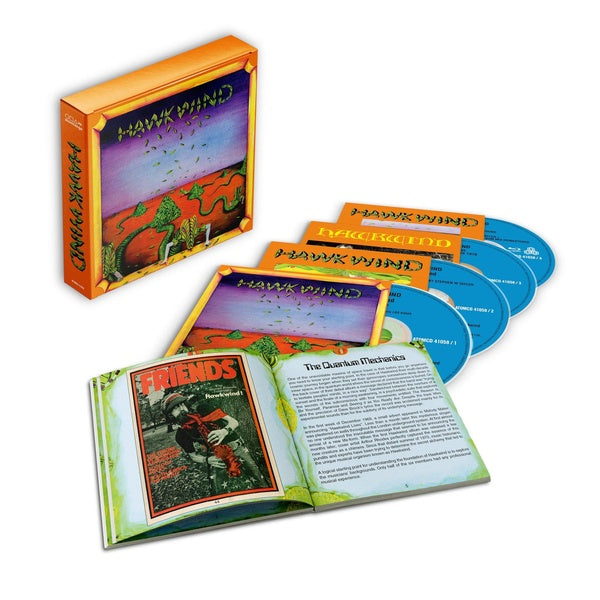 Hawkwind Édition Limitée Deluxe Coffret - Front Cover