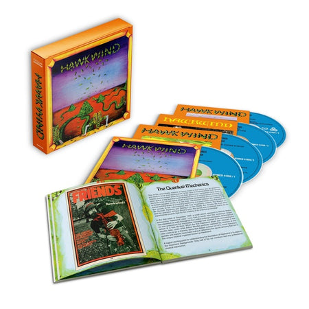Hawkwind Édition Limitée Deluxe Coffret - Front Cover
