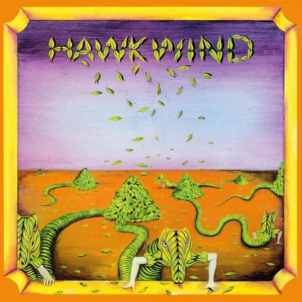 HAWKWIND - Front Cover